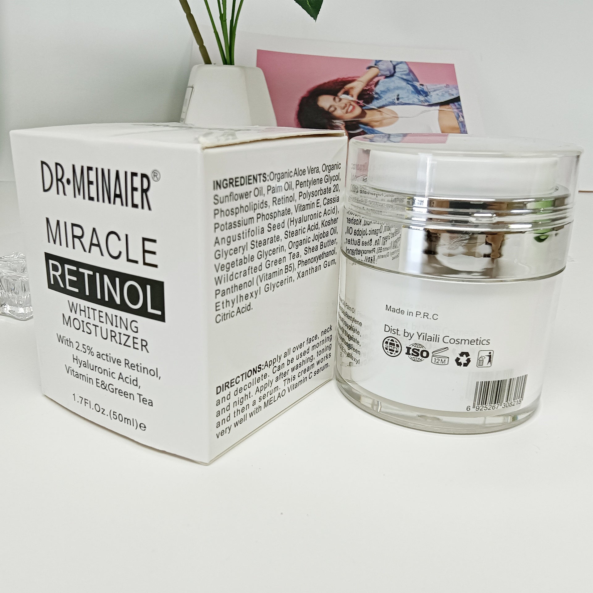 Retinol Moisturizing Cream Shrinks Pores And Restores Skin Care Retinol Moisturizing Cream Shrinks Pores And Restores Skin Care